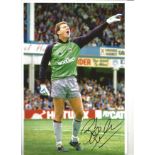Bob Bolder Charlton 12 x 8 signed colour photo. Good Condition. All signed pieces come with a