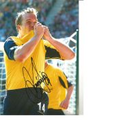 Kevin Davies Bolton Signed 12 x 8 inch football photo. Good Condition. All signed pieces come with a