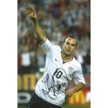 Landon Donovan USA Signed 10 x 8 inch football photo. Good Condition. All signed pieces come with