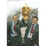 Ben Kay Signed 12 x 8 inch rugby photo. Good Condition. All signed pieces come with a Certificate of