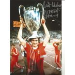 Trevor Francis Notts Forest Signed 12 x 8 inch football photo. Good Condition. All signed pieces