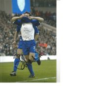 Gianfranco Zola Chelsea Signed 10 x 8 inch football photo. Good Condition. All signed pieces come