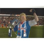 Colin Hendry Blackburn Signed 12 x 8 inch football photo. Good Condition. All signed pieces come