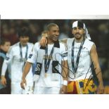 Frank de Boer Ajax Signed 10 x 8 inch football photo. Good Condition. All signed pieces come with