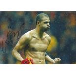 Felipe Melo Galatasaray signed 12 x 8 colour football photo. Good Condition. All signed pieces