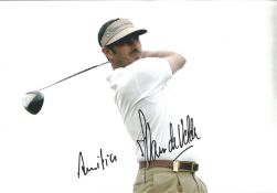 Jean Van de Velde Signed 10 x 8 inch golf photo. Good Condition. All signed pieces come with a