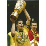 Sebastian Kehl Dortmund Signed 10 x 8 inch football photo. Good Condition. All signed pieces come