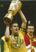 Sebastian Kehl Dortmund Signed 10 x 8 inch football photo. Good Condition. All signed pieces come