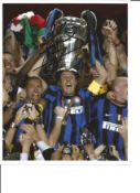 Javier Zanetti Inter Milan Signed 10 x 8 inch football photo. Good Condition. All signed pieces come