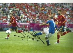 Di Natale Italy Signed 12 x 8 inch football photo. Good Condition. All signed pieces come with a