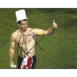 Ryan Nelsen New Zealand signed 10 x 8 colour photo. Good Condition. All signed pieces come with a