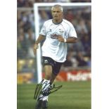 Fabrizio Ravanelli Derby County Signed 10 x 8 inch football photo. Good Condition. All signed pieces