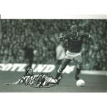 Danny McGrain Celtic Signed 10 x 8 inch football photo. Good Condition. All signed pieces come