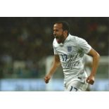 Andros Townsend England Signed 12 x 8 inch football photo. Good Condition. All signed pieces come
