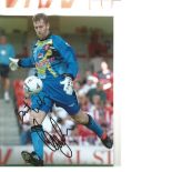 Paul Jones Southampton Signed 12 x 8 inch football photo. Good Condition. All signed pieces come