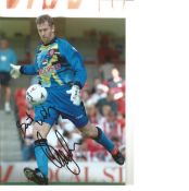 Paul Jones Southampton Signed 12 x 8 inch football photo. Good Condition. All signed pieces come