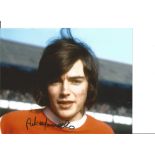 Football Peter Marinello 10x8 Signed Colour Photo Pictured In Arsenal Kit. Good Condition. All
