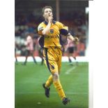 Neil Harris Millwall Signed 12 x 8 inch football photo. Good Condition. All signed pieces come