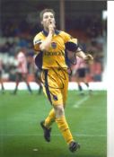 Neil Harris Millwall Signed 12 x 8 inch football photo. Good Condition. All signed pieces come