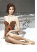 Sophia Loren Signed 10 X 8 Photograph. Good Condition. All signed pieces come with a Certificate