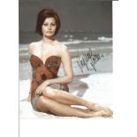 Sophia Loren Signed 10 X 8 Photograph. Good Condition. All signed pieces come with a Certificate