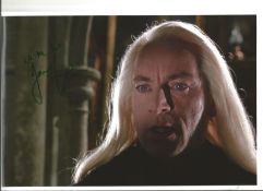 Harry Potter Signed Jason Isaacs Lucius Malfoy Photo 12 X 8. Good Condition. All signed pieces