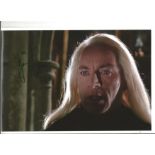 Harry Potter Signed Jason Isaacs Lucius Malfoy Photo 12 X 8. Good Condition. All signed pieces