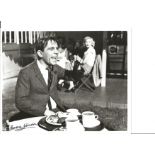 Norman Wisdom Signed 10 X 8 Photograph Scarce image. Good Condition. All signed pieces come with a