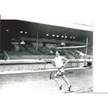 Roger Bannister Signed Photograph 4 Minute Mile Record breaker. Good Condition. All signed pieces