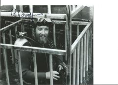 Richard Dreyfuss signed Jaws 10 X 8 Photo. Good Condition. All signed pieces come with a Certificate