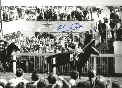 Lester Pigott Signed Horse Racing 12 X 8 Photo. Good Condition. All signed pieces come with a
