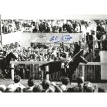 Lester Pigott Signed Horse Racing 12 X 8 Photo. Good Condition. All signed pieces come with a