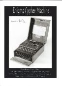 Enigma Code Machine Photo signed by Mavis Batey. Good Condition. All signed pieces come with a