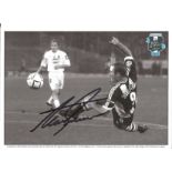 Alan Shearer Signed Black & White Collection Photo 12 X 8. Good Condition. All signed pieces come