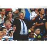 Football Jose Mourinho signed 12 x 8 inch colour photo when Chelsea Manager. Good Condition. All