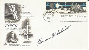 Harrison Schmidt American astronaut, Lunar Module Pilot of Apollo XVII and the twelfth man to walk