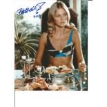 Britt Ekland signed James Bond 10 X 8 Photo 2010. Good Condition. All signed pieces come with a