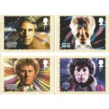 Doctor Who 17 2013 PHQ cards each with stamps and special postmarks to reverse. UNSIGNED. Good