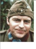 Ian Lavender signed Private Pike Dad's Army Photograph 10 X 8. Good Condition. All signed pieces