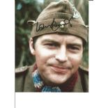 Ian Lavender signed Private Pike Dad's Army Photograph 10 X 8. Good Condition. All signed pieces