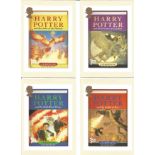 Harry Potter 12 PHQ 2007 cards each with stamps and special postmarks to reverse. UNSIGNED. Good