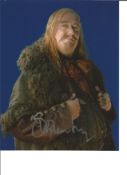 Stephen Fry Signed 10 X 8 Photograph The Hobbit. Good Condition. All signed pieces come with a
