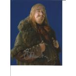 Stephen Fry Signed 10 X 8 Photograph The Hobbit. Good Condition. All signed pieces come with a