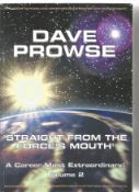 Dave Prowse Signed Straight From The Force's Mouth Volume 2. Good Condition. All signed pieces