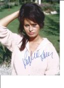 Sophia Loren Signed 10 X 8 Photograph. Good Condition. All signed pieces come with a Certificate