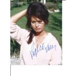 Sophia Loren Signed 10 X 8 Photograph. Good Condition. All signed pieces come with a Certificate