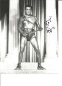 Kirk Douglas Signed Spartacus 10 X 8 Photograph. Good Condition. All signed pieces come with a