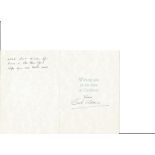 WW2 617 Sqn Tirpitz raiders signed collection of Christmas cards to Dambuster historian Jim