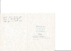 WW2 617 Sqn Tirpitz raiders signed collection of Christmas cards to Dambuster historian Jim
