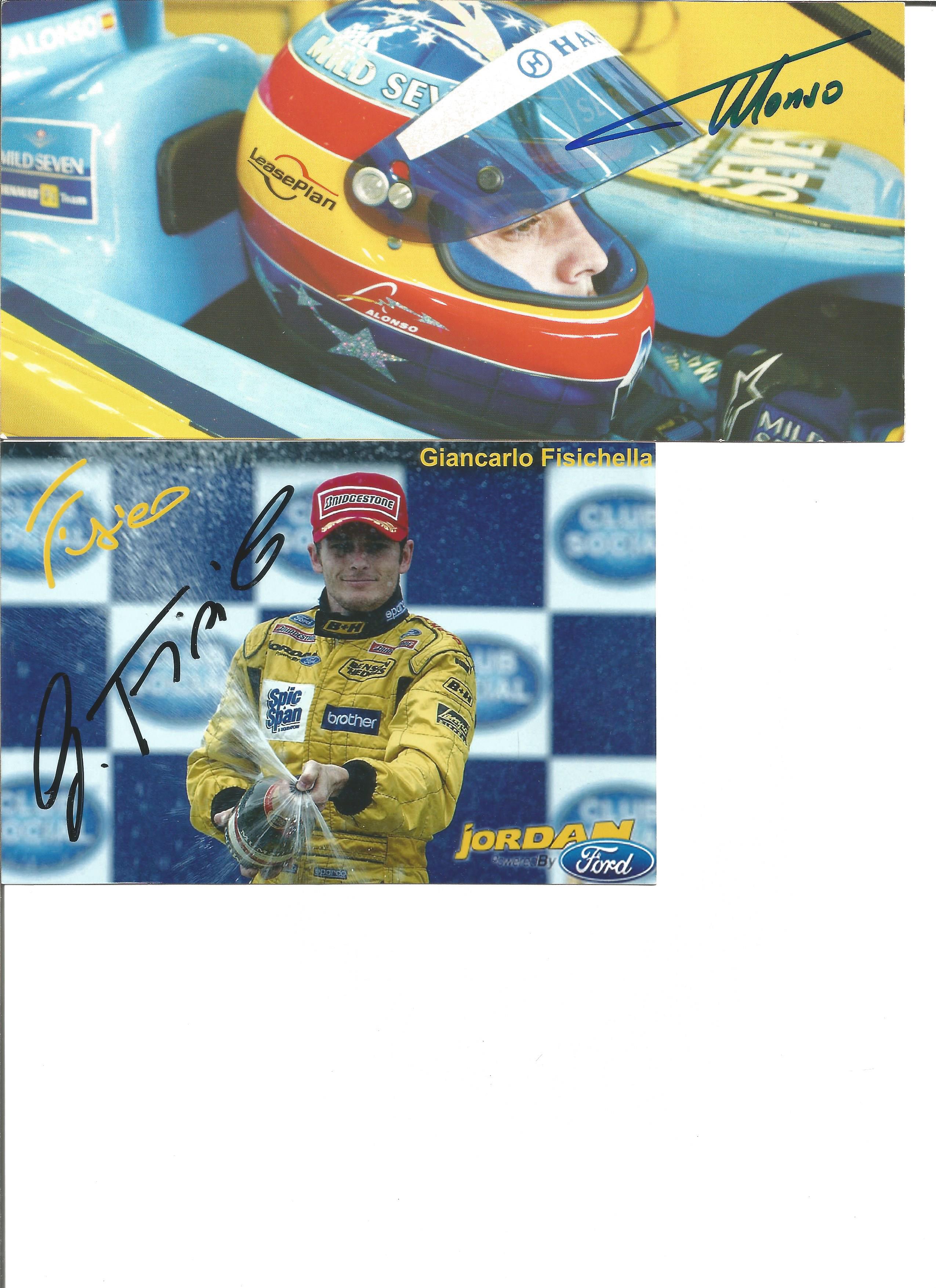 Motor Racing collection of eight colour photos mainly 6 x 4 inch signed by Juan Pablo Montoya, - Image 3 of 3